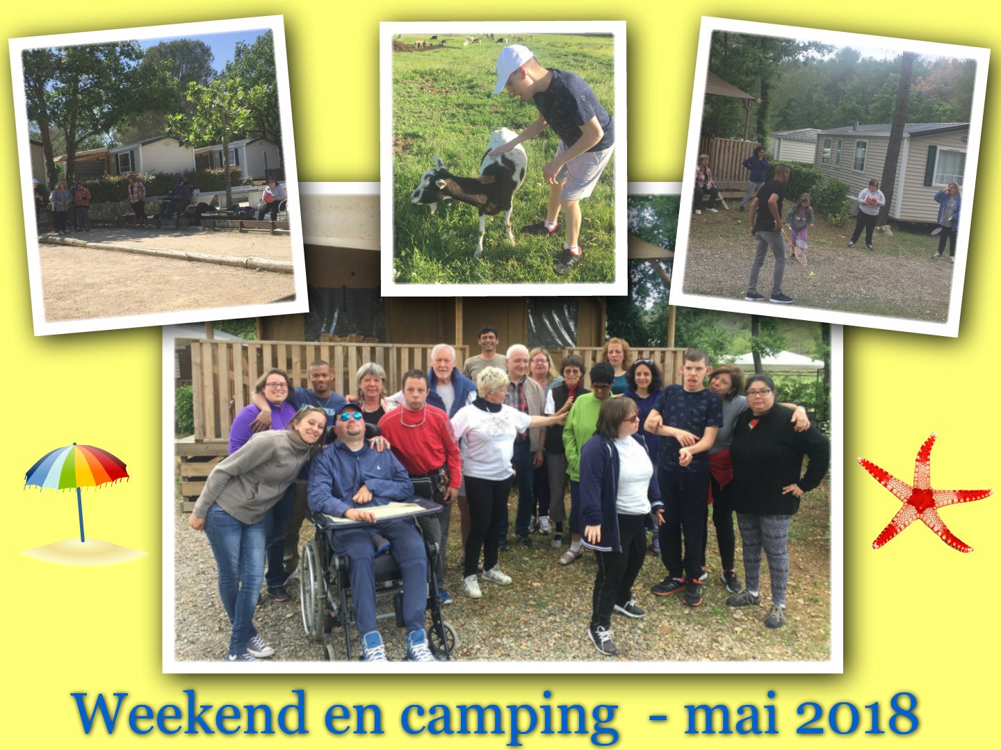 Camping Les Blimouses