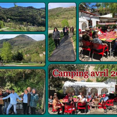 Camping Roquebillière