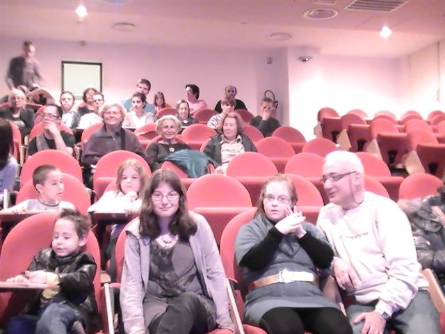 Projection cinéma