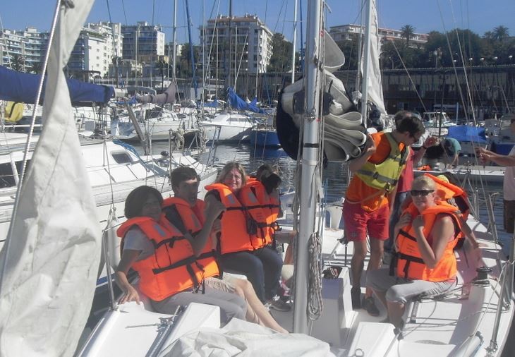 Sortie bateau