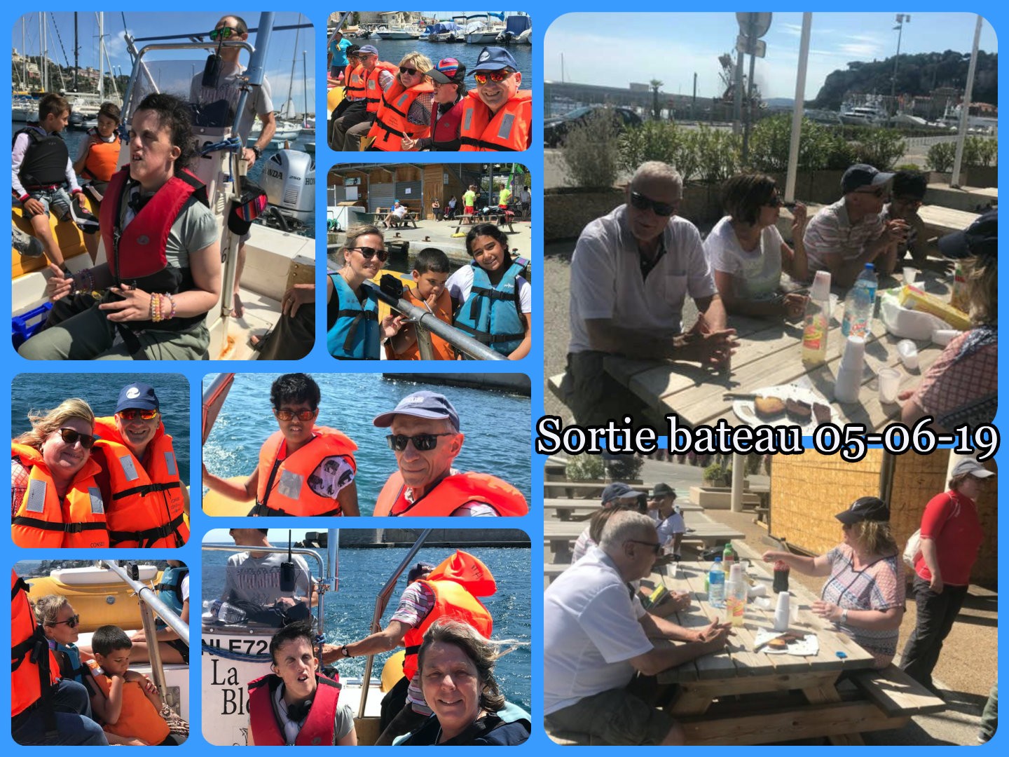 Sortie bateau 