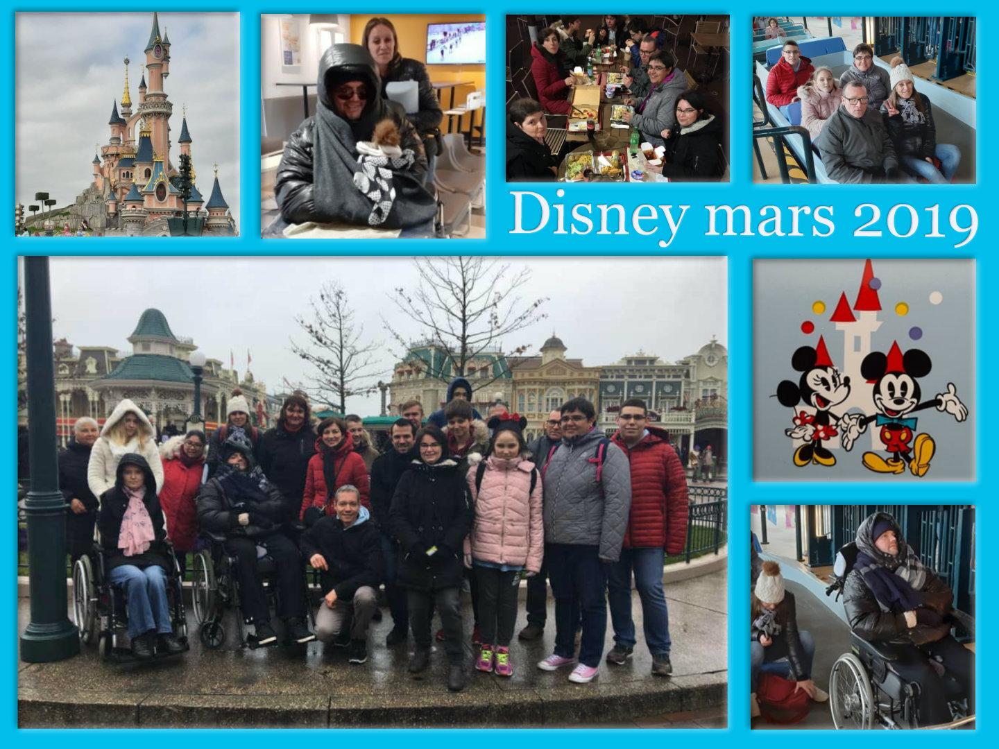 Disney mars 2019