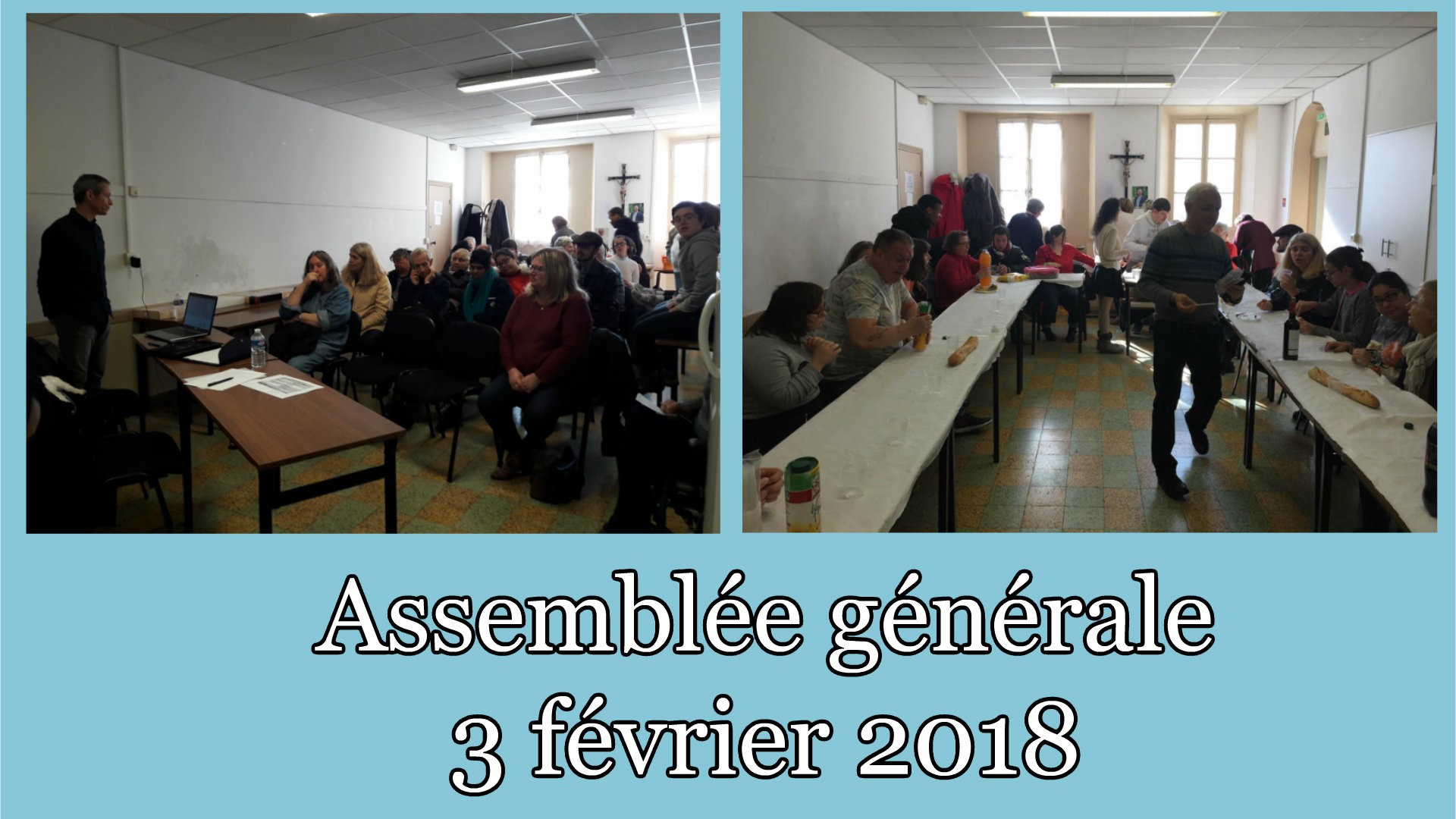 Assemblee générale 2018