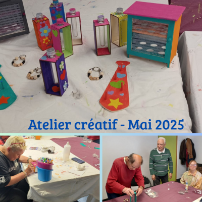 Ateliers Créatifs