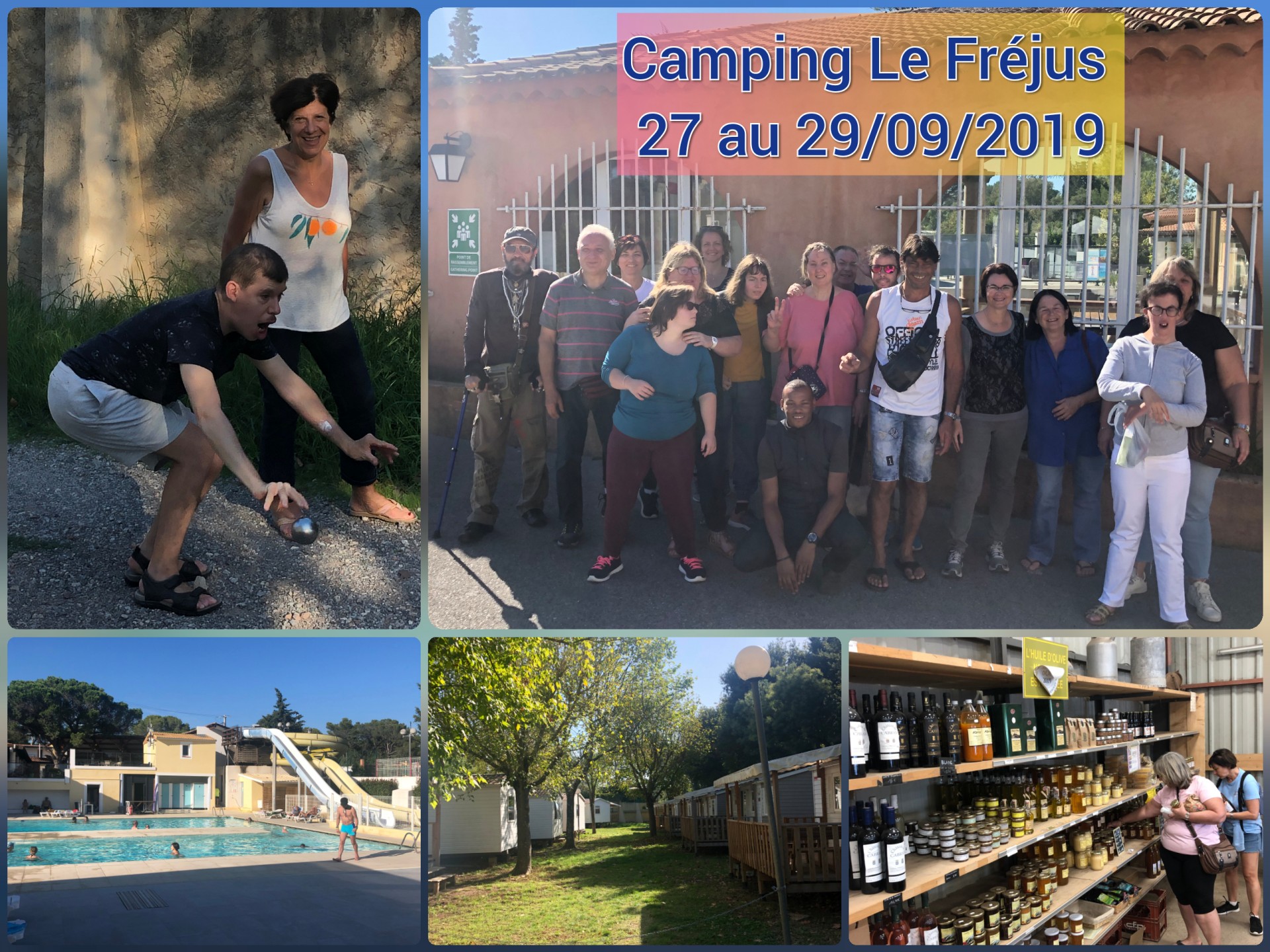 Camping Le Fréjus