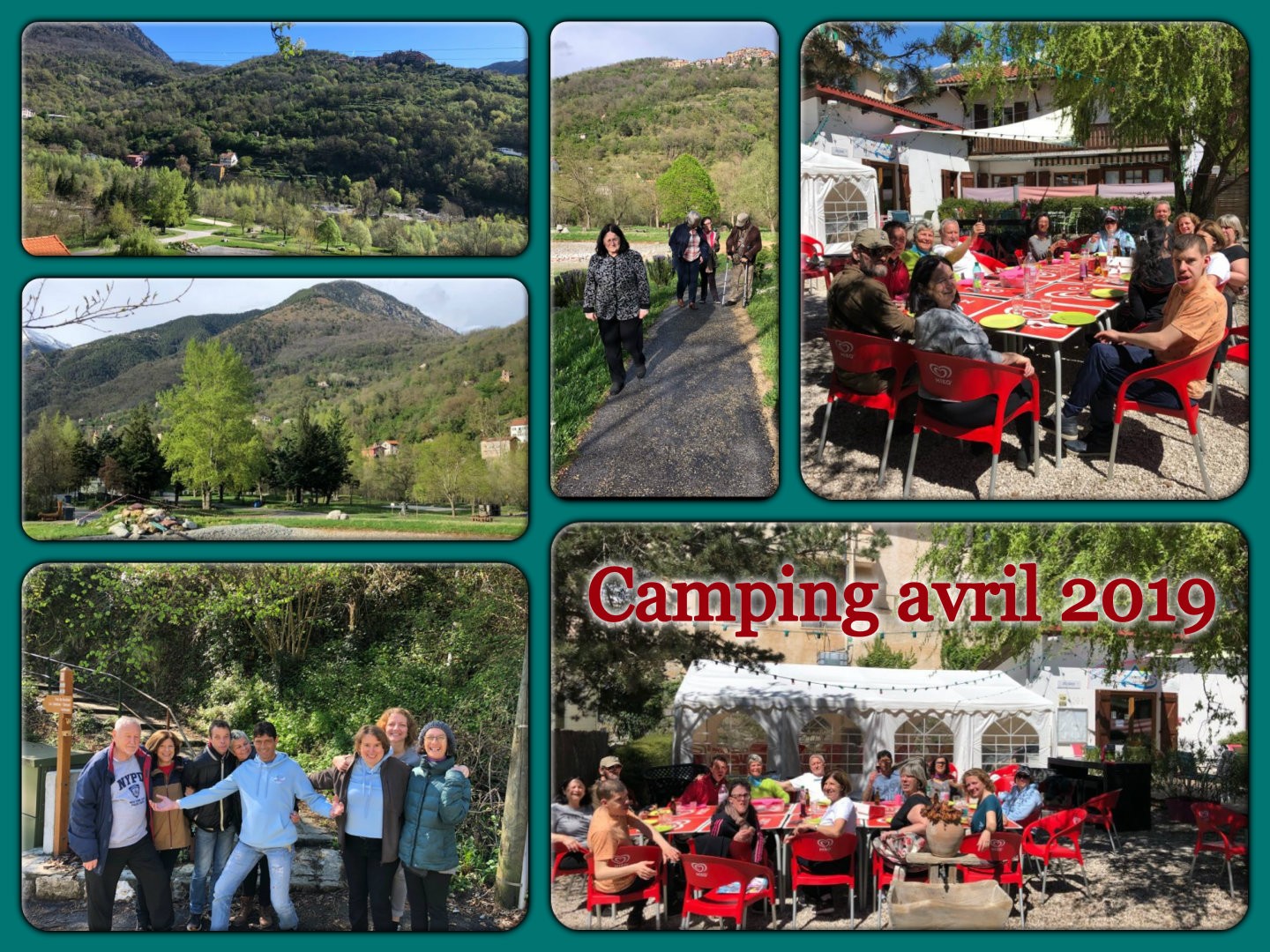 Camping Roquebillière