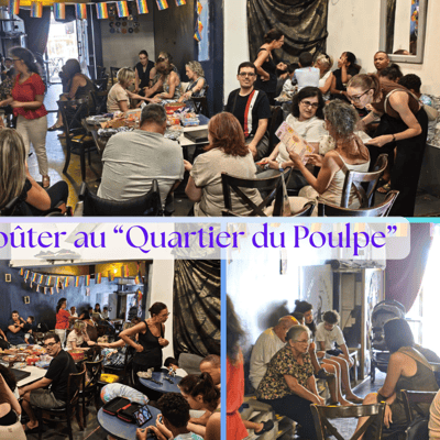 Goûter au Quartier du Poulpe 2026