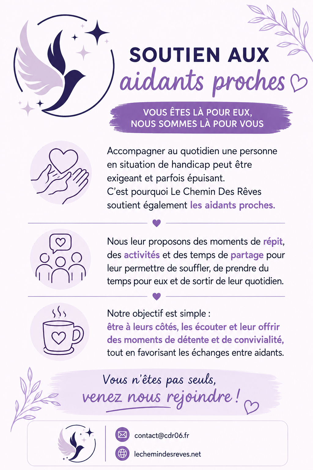 Affiche aidants proches