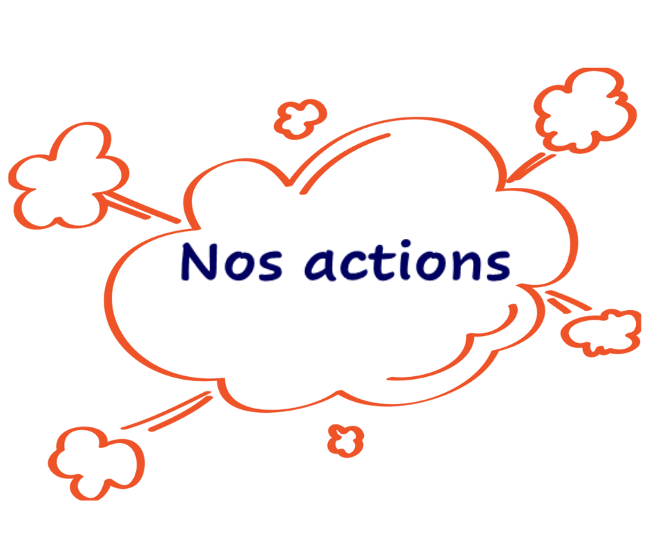 Nos actions